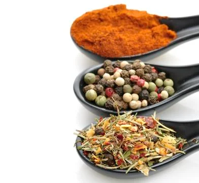Spices Stock Photos