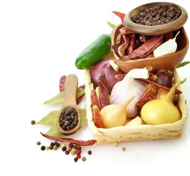 Spices Stock Photos