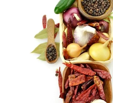 Spices Stock Photos