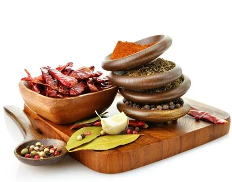 Spices Stock Photos