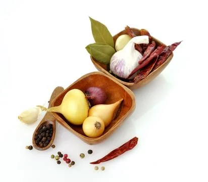 Spices Stock Photos