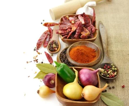 Spices Stock Photos