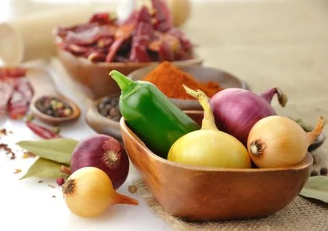Spices Stock Photos