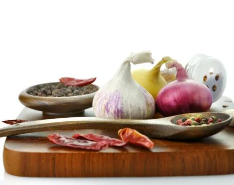 Spices Stock Photos