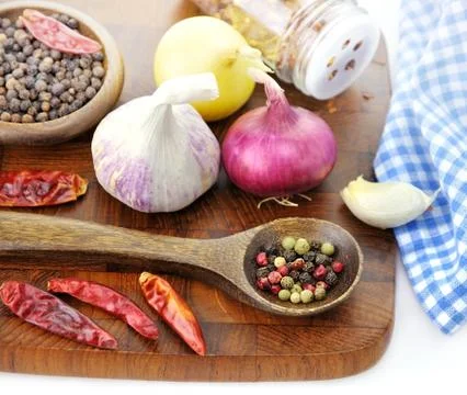 Spices Stock Photos