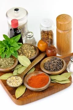 Spices Stock Photos