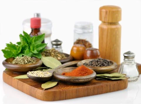 Spices Stock Photos