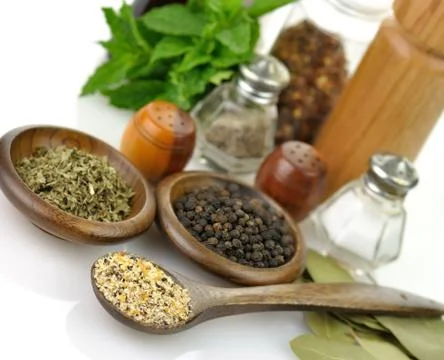 Spices Stock Photos