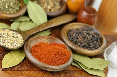 Spices Stock Photos