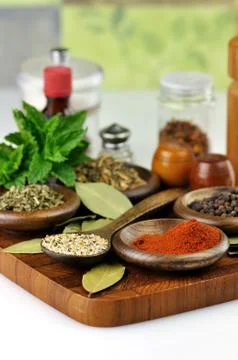 Spices Stock Photos