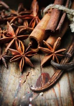 Spices Stock-Fotos
