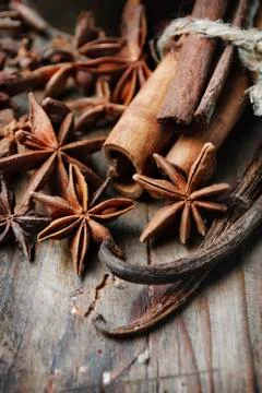 Spices 스톡 사진
