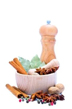 Spices Stock Photos