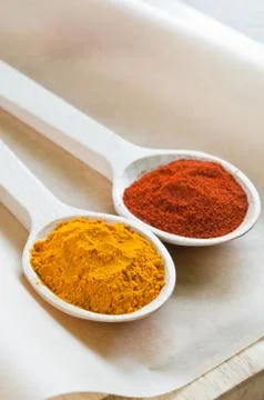 Spices Stock Photos