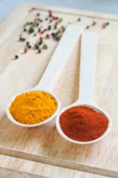 Spices Stock Photos