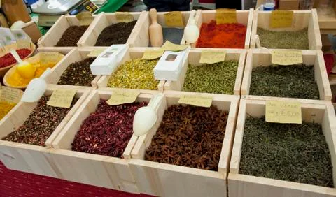 Spices Stock Photos