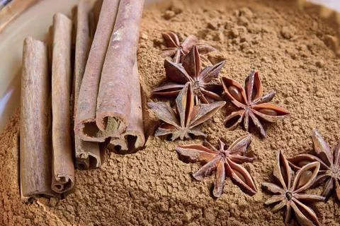 Spices Stock Photos