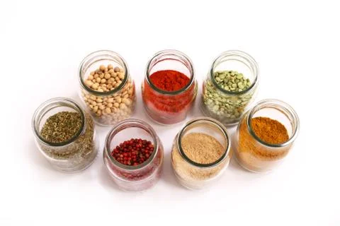 Spices Foto stock