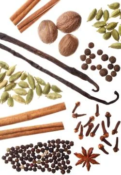 Spices Stock Photos