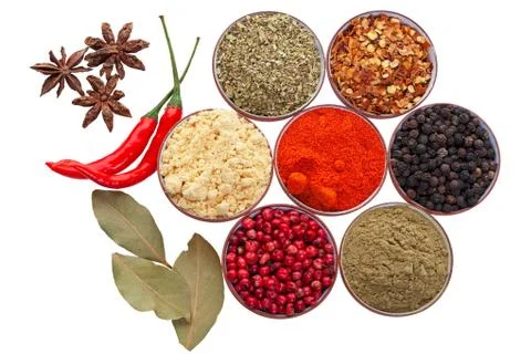 Spices Foto stock