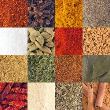 Spices Stock Photos