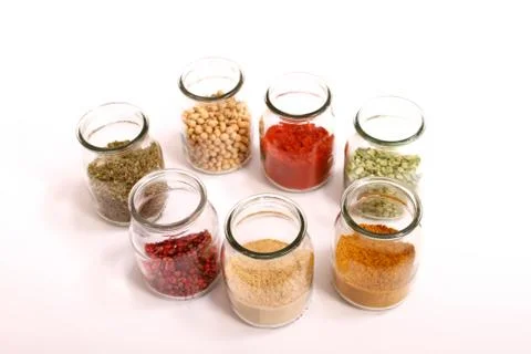 Spices Foto stock