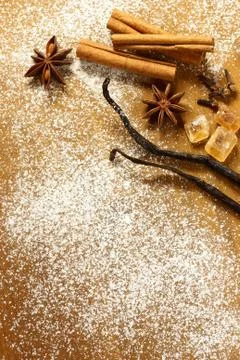 Spices Stock Photos
