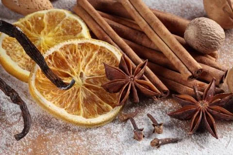 Spices Stock Photos