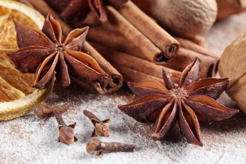 Spices Stock Photos