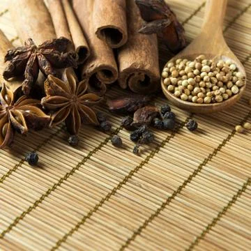 Spices Stock Photos