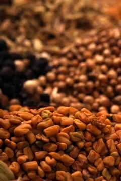 Spices Stockfoto's