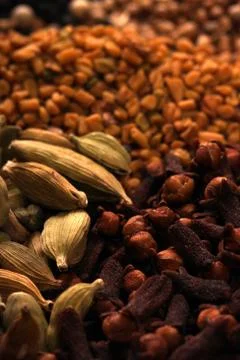 Spices Stock Photos