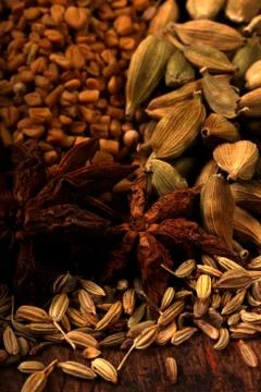 Spices Stock Photos