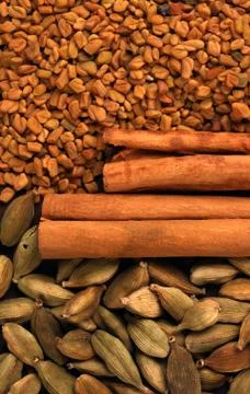 Spices Stock Photos