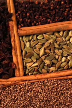 Spices Stock Photos