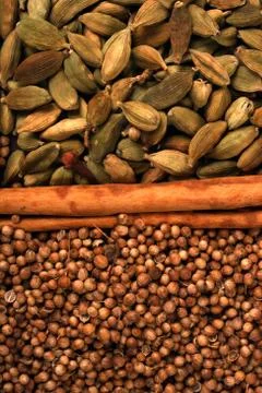 Spices Stockfoto's