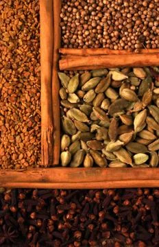 Spices Stock Photos