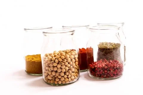 Spices. Foto stock