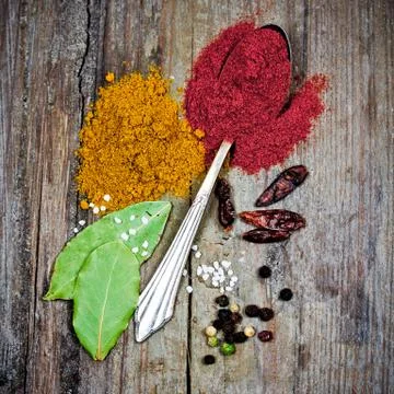 Spices Stock Photos