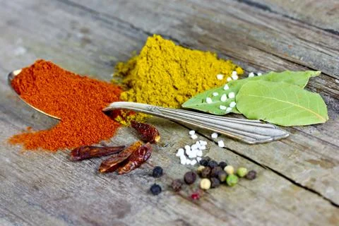 Spices Stock Photos