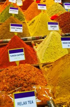 Spices Stock Photos