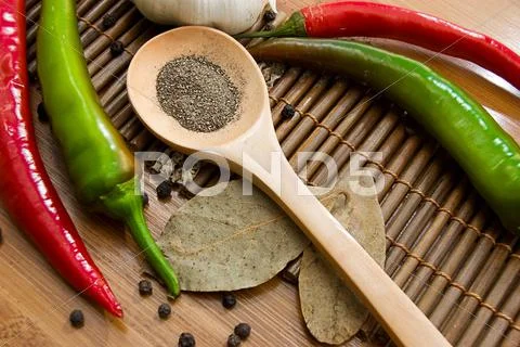 Spices Stock Photos