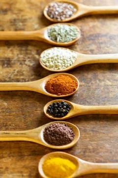 Spices 스톡 사진