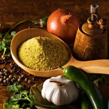 Spices. Stock Photos