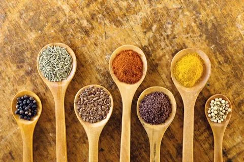 Spices 스톡 사진