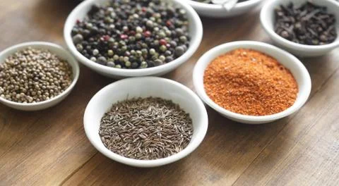 Spices Stock Photos