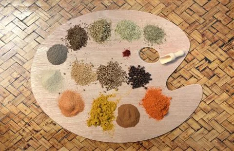 Spices Stock Photos