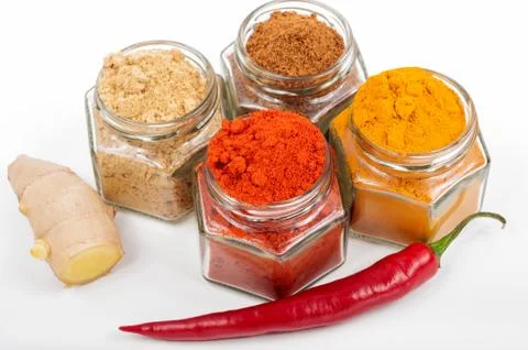 Spices Stock Photos