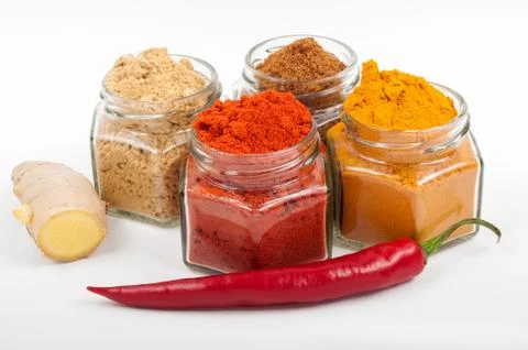 Spices Stock Photos