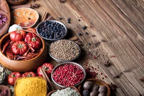 Spices Stock Photos
